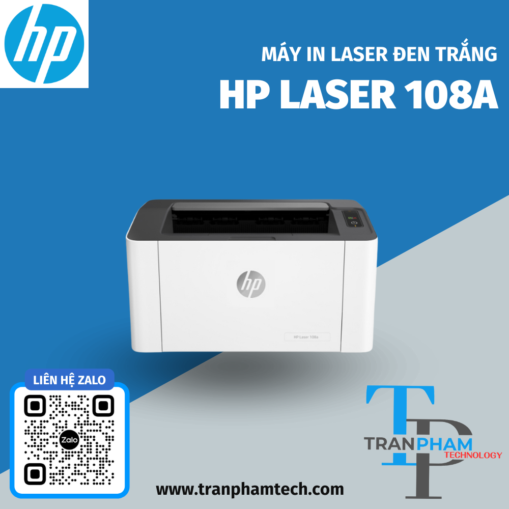 Máy in Laser đen trắng HP LASER 108a