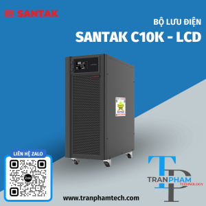Bộ lưu điện SANTAK C10K - LCD