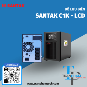 Bộ lưu điện SANTAK C1K - LCD