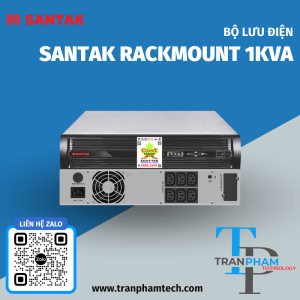 Bộ lưu điện SANTAK RACKMOUNT 1KVA