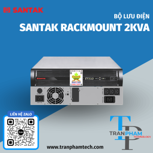 Bộ lưu điện SANTAK RACKMOUNT 2KVA