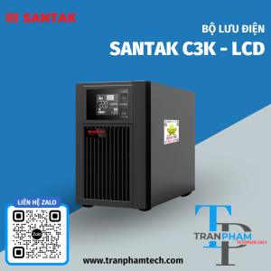 Bộ lưu điện SANTAK C3K - LCD