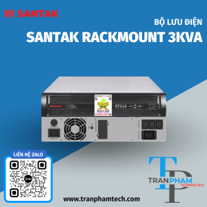Bộ lưu điện SANTAK RACKMOUNT 3KVA