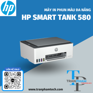 Máy in phun màu đa năng HP SMART TANK 580