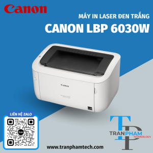 Máy in Laser trắng đen CANON LBP 6030W