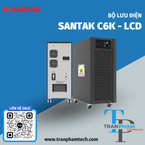 Bộ lưu điện SANTAK C6K - LCD