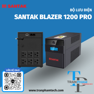 Bộ lưu điện SANTAK BLAZER 1200 Pro