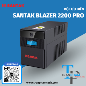 Bộ lưu điện SANTAK BLAZER 2200 Pro