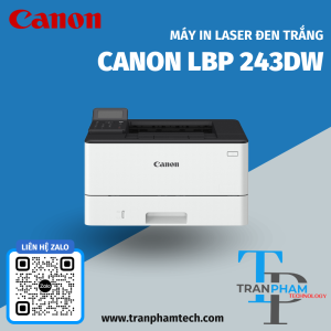 Máy in Laser đen trắng CANON LBP 243DW