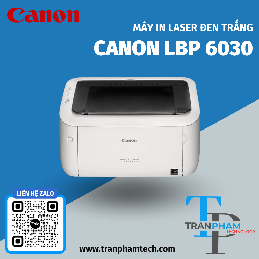 Máy in Laser đen trắng CANON LBP 6030