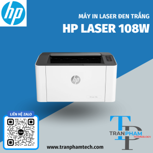 Máy in Laser đen trắng HP LASER 108W