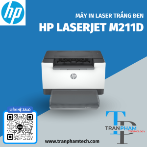 Máy in Laser trắng đen HP LaserJet M211D